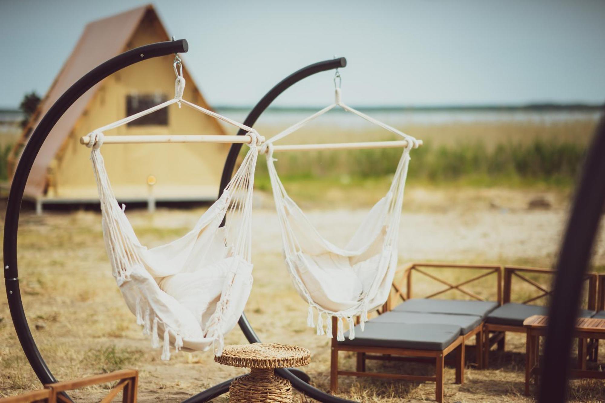 Mia Glamping Hotel Orissaare Exterior photo