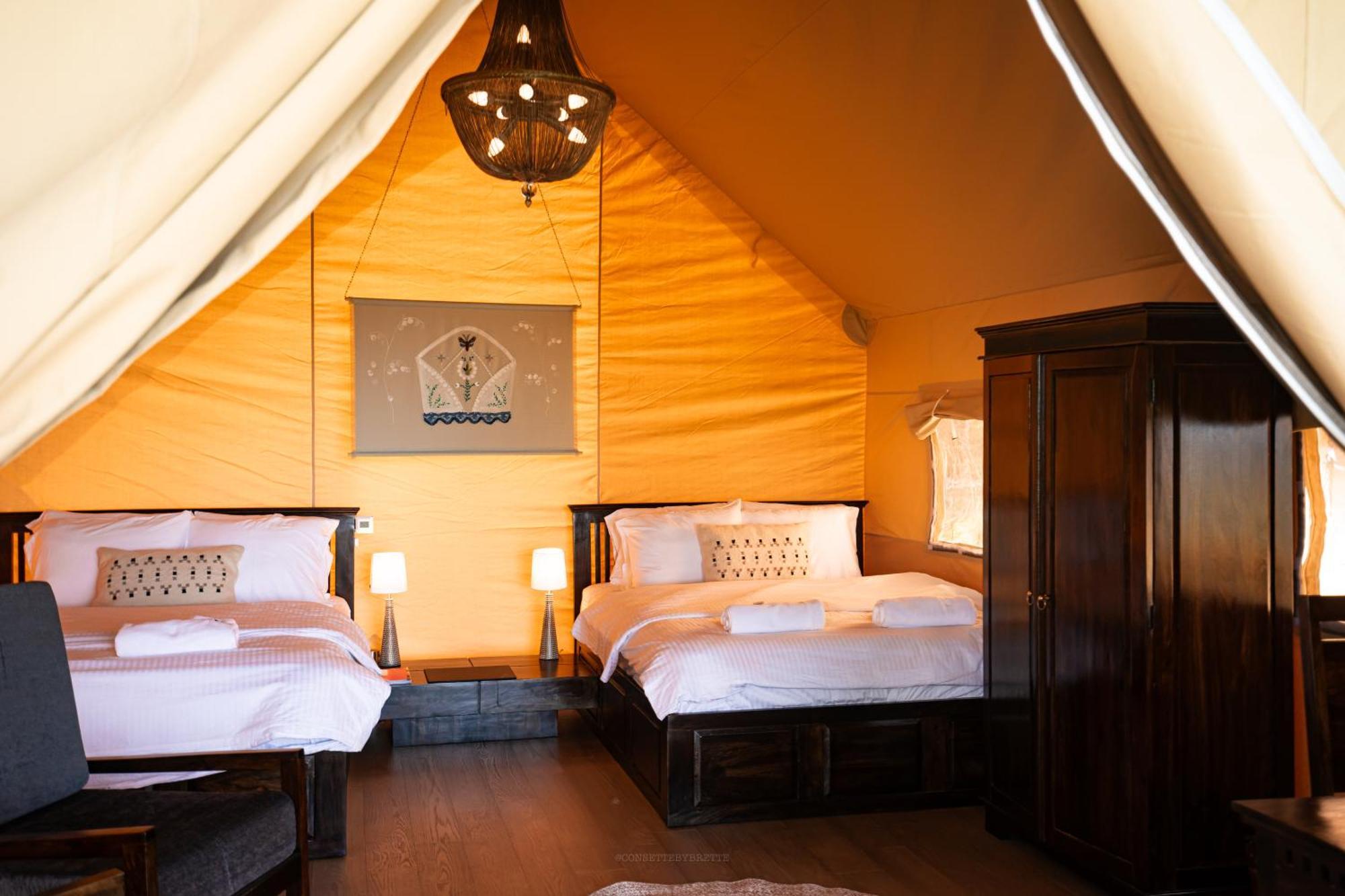 Mia Glamping Hotel Orissaare Exterior photo